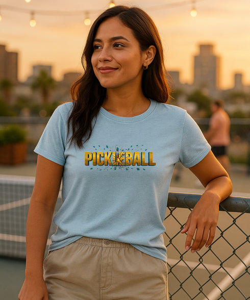 Side view of Pepini Pickleball product